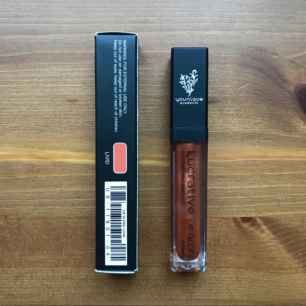 Younique Moodstruck Lucrative Lip Gloss